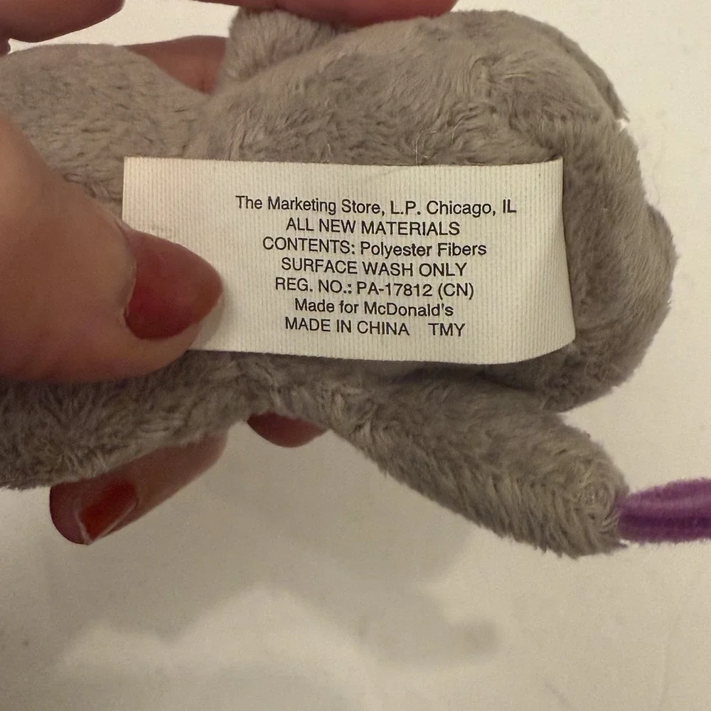 Ty Sully The Sloth Teenie Beanie Boos 3 Inch Stuffed Animal 2021‎ McDonalds Toy